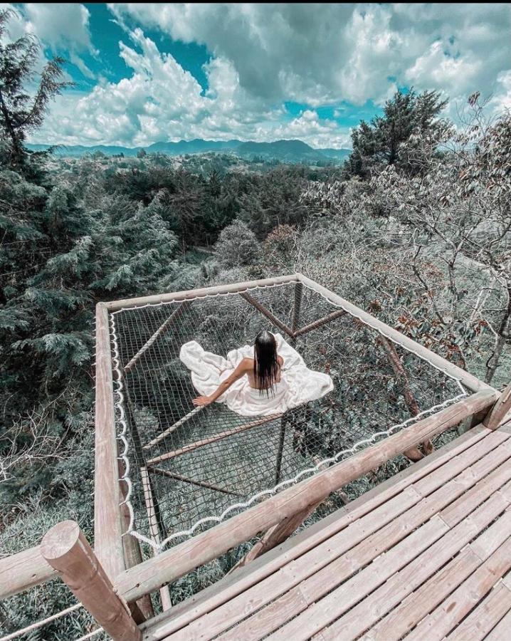 Bleu Hills Glamping Llanogrande Rionegro Exterior foto