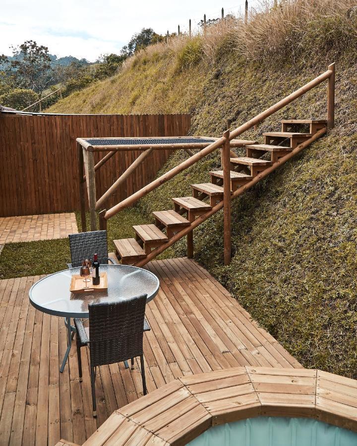 Bleu Hills Glamping Llanogrande Rionegro Exterior foto