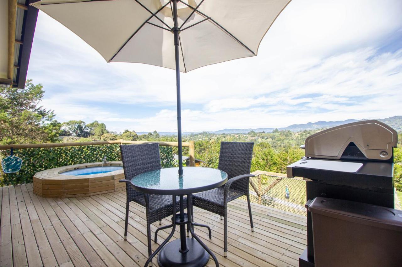 Bleu Hills Glamping Llanogrande Rionegro Exterior foto