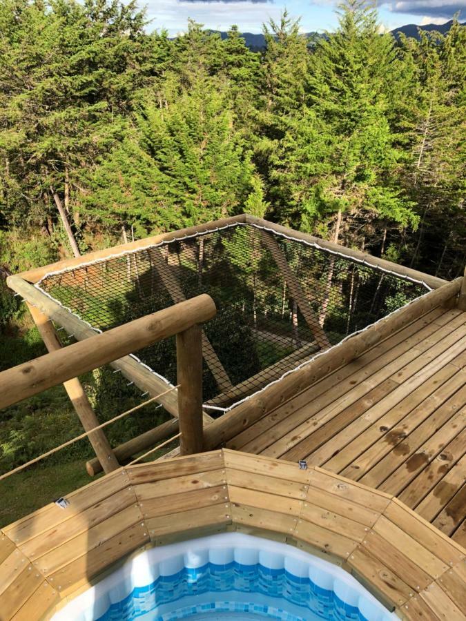 Bleu Hills Glamping Llanogrande Rionegro Exterior foto
